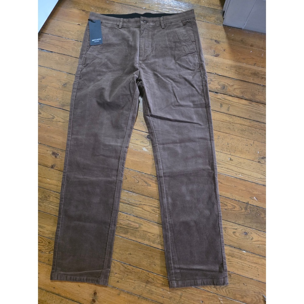 Vintage Legend Mens Brown Corduroy Pants Straight Leg Size‎ 36 NWT Cotton Blend